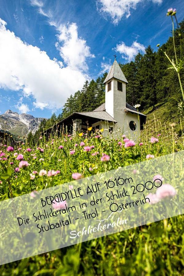 Schlickeralm 1.616 M Fulpmes